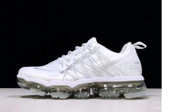 WHITE AIR UTILITY VAPORMAX SILVER RUN (W) AQ8811-100 REFLECT 0207